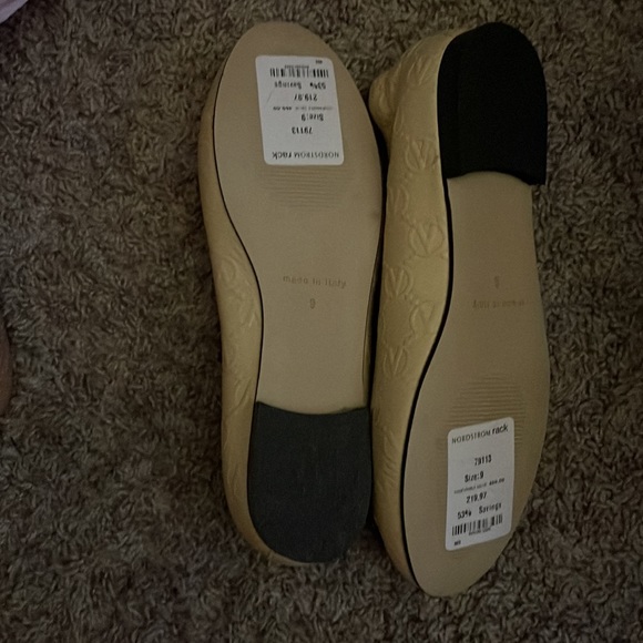 Valentino size9 shoes brand new comfortable flats for work or a girls date